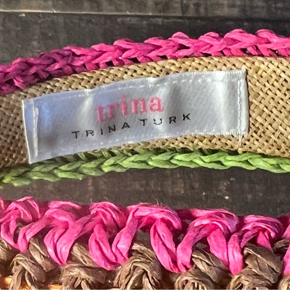 Trina Turk Multicolor Woven Headband - Picture 3 of 7